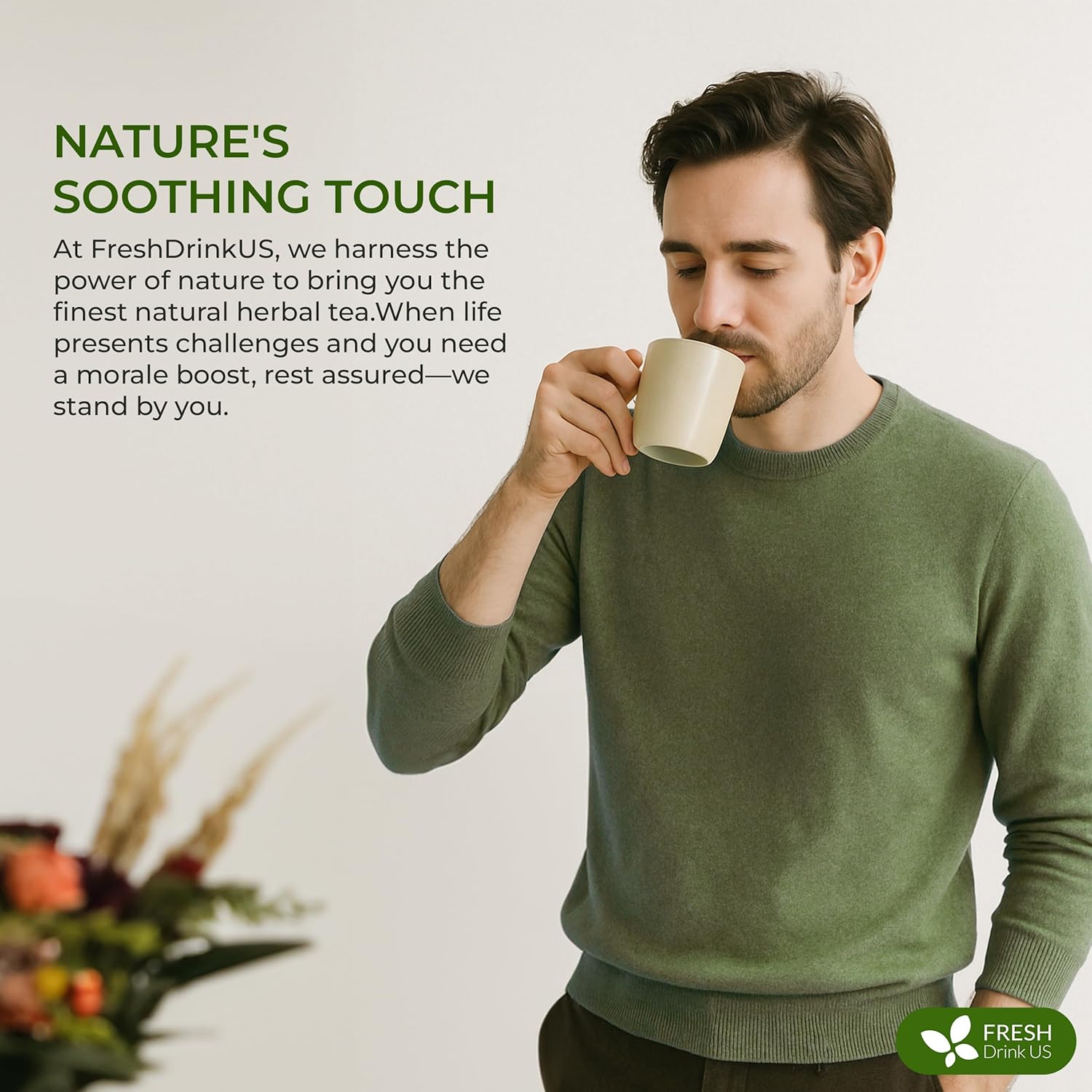 FreshDrinkUS Super Tea para Hombres - foto 4